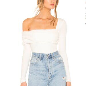 Florence bodysuit in White
